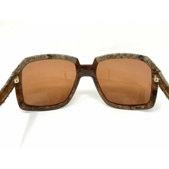 Vintage Rare YSL YVES SAINT LAURENT YSL 357 46 Sunglasses main image 8
